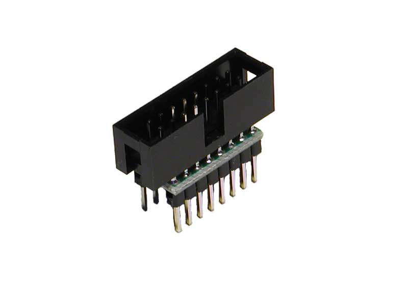 IDC Ribbon Cabletobreadboard adapter, 16pin