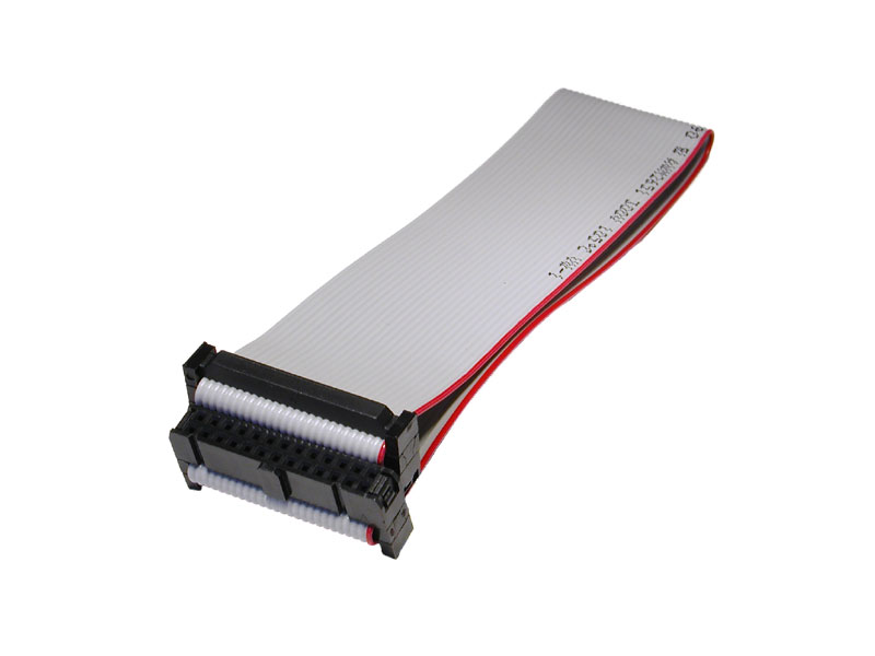 Ribbon cable, 26pin to 26pin, 12inch