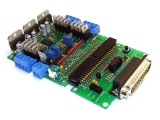 3-axis Stepper Motor Driver Board with Parallel Port Interface