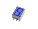 7-segment LED Display, CA, Blue