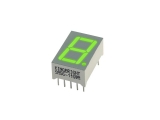 7-segment LED Display, CA, Green