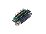 D-Sub Adapters, 25-pin socket, right-angle