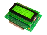 Display/Kbrd/Keypad Interface, 20x4 backlit LCD, rear-facing