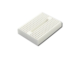 Mini Solderless Breadboard, White