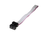 Ribbon cable, 16-pos. to 16-pos., 6-inch