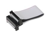 Ribbon cable, 20-pin to 20-pin, 6-inch