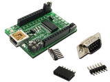 USB/Xbee/RS232 Multi-mode Interface Module