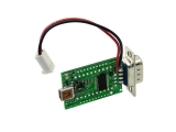 USB-to-RS232 comport adapter with 3V/5V power breakout [USB232]