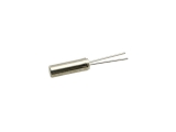 crystal, 32.768 KHz, small cylindrical