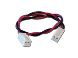 power connector cable, female-to-female, 12-inch