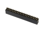 receptacle, dual row, 40-pin