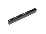 receptacle, dual row, 60-pin