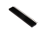 receptacle, single-row, 25-pin