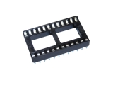 socket, 24-pin, solder-tail