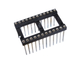 socket, 24-pin, wire-wrap