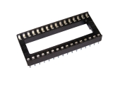 socket, 32-pin, solder-tail