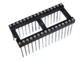socket, 32-pin, wire-wrap