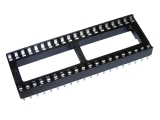 socket, 40-pin, solder-tail