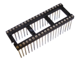 socket, 40-pin, wire-wrap